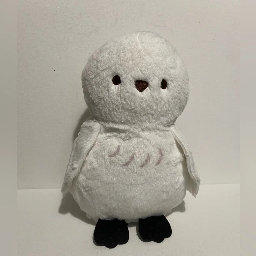 Harry Potter Hedwig White Owl Stuffed Animal  Wizarding World Collectible Plush - Picture 2 of 7